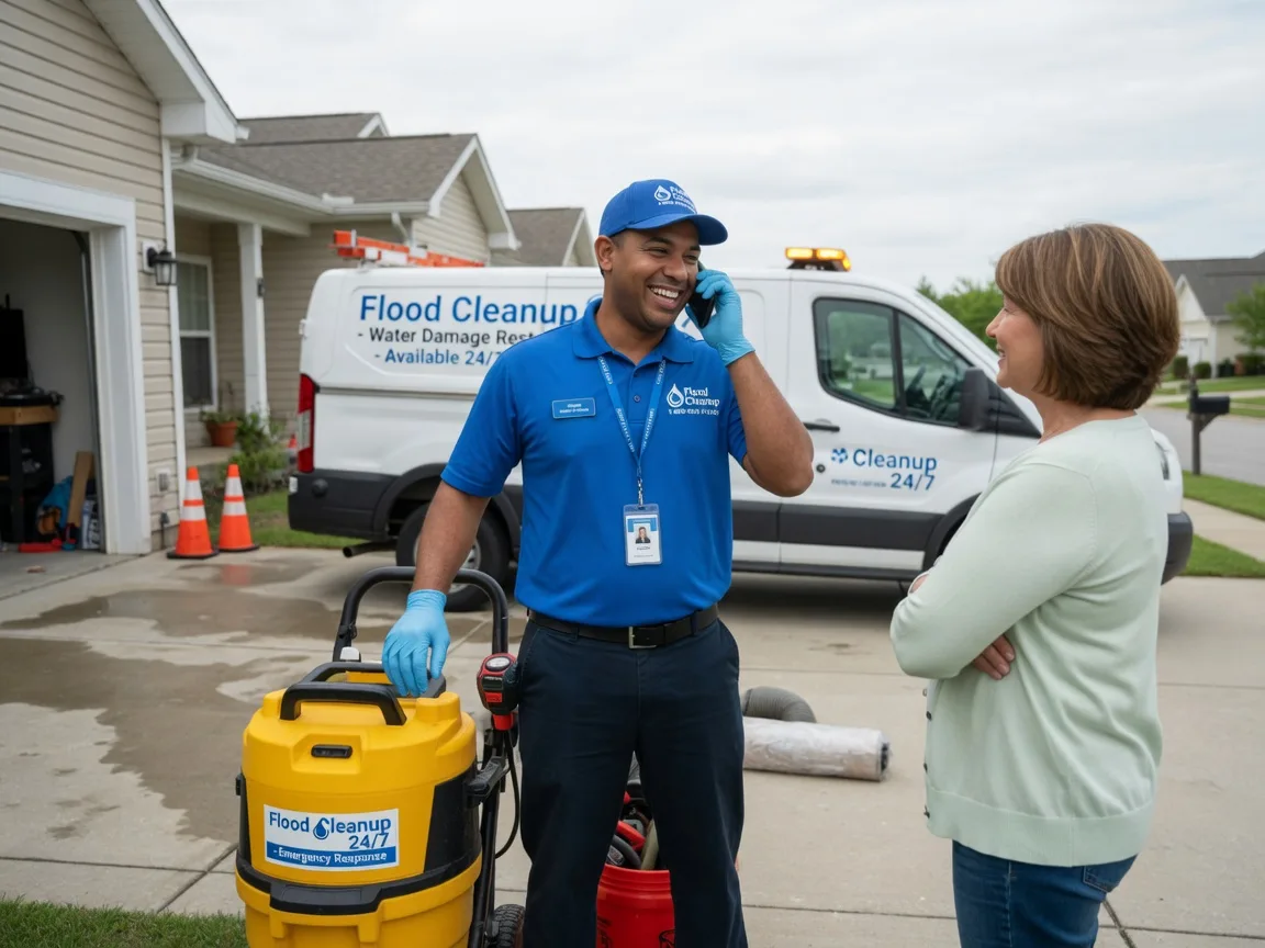 Flood Cleanup Dow City, IA FAQs