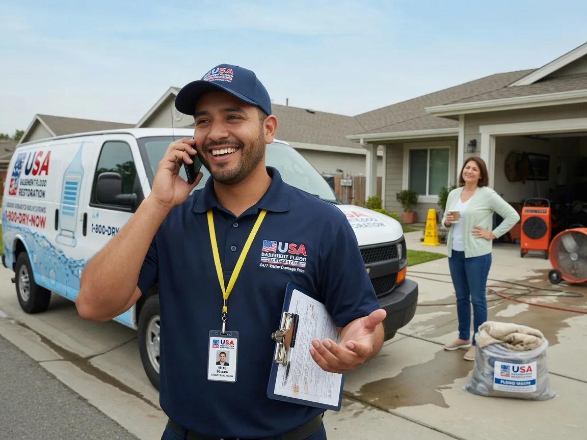 Basement Flood Cleanup Dow City, IA FAQs